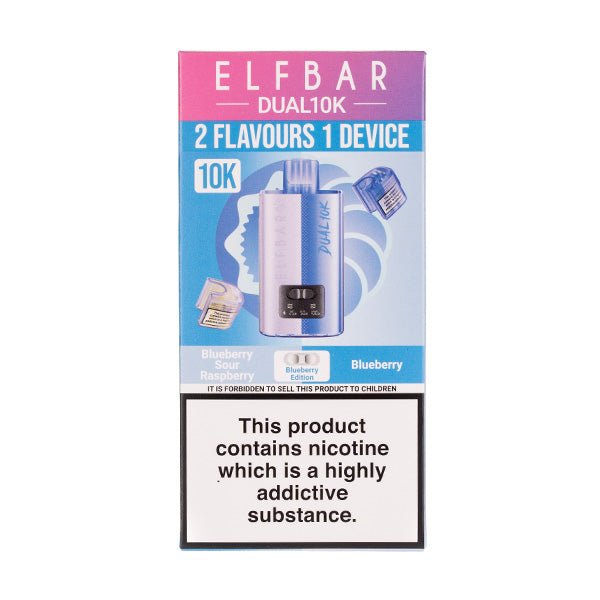 Elf Bar Dual 10k Prefilled Pod Vape Kit - Image 2