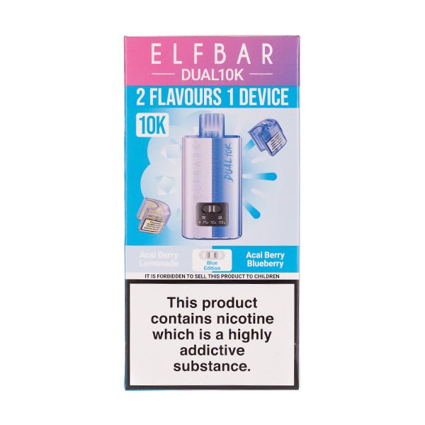 Elf Bar Dual 10k Prefilled Pod Vape Kit - Image 3