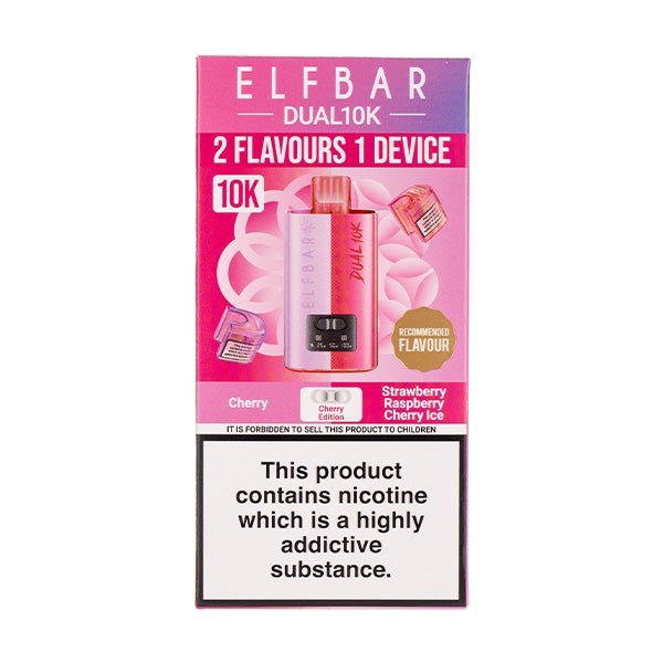 Elf Bar Dual 10k Prefilled Pod Vape Kit - Image 4