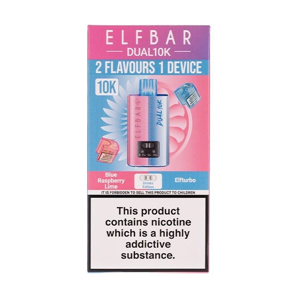 Elf Bar Dual 10k Prefilled Pod Vape Kit - Image 5