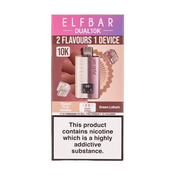Elf Bar Dual 10k Prefilled Pod Vape Kit - Image 6