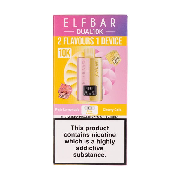 Elf Bar Dual 10k Prefilled Pod Vape Kit - Image 7