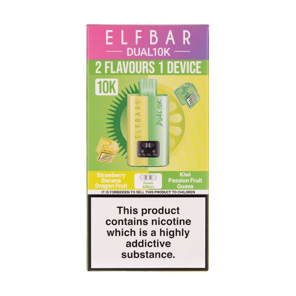 Elf Bar Dual 10k Prefilled Pod Vape Kit - Image 10