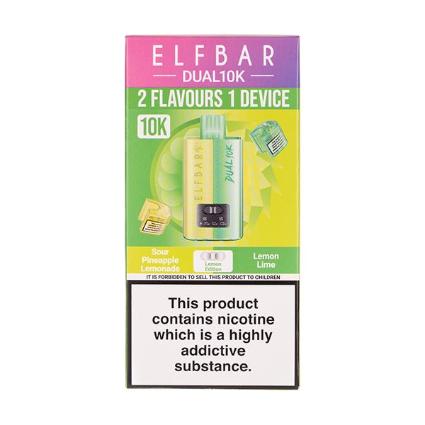 Elf Bar Dual 10k Prefilled Pod Vape Kit - Image 11
