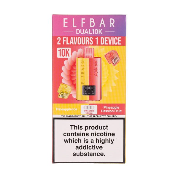 Elf Bar Dual 10k Prefilled Pod Vape Kit - Image 12
