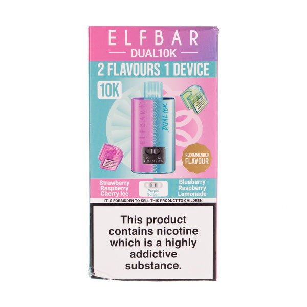 Elf Bar Dual 10k Prefilled Pod Vape Kit - Image 13
