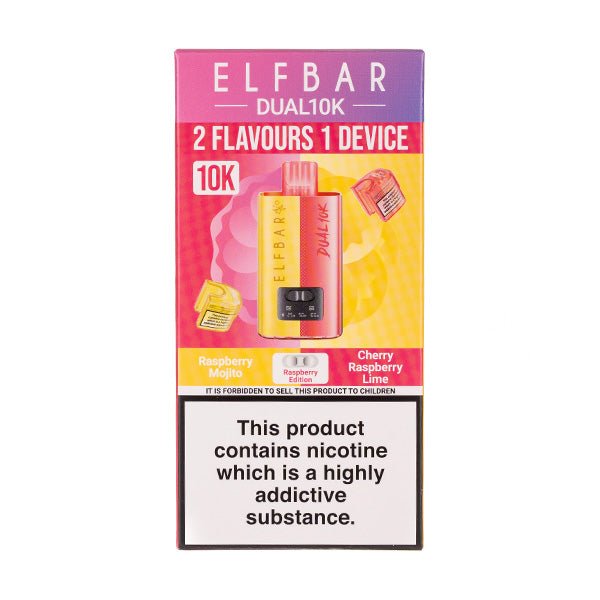 Elf Bar Dual 10k Prefilled Pod Vape Kit - Image 14