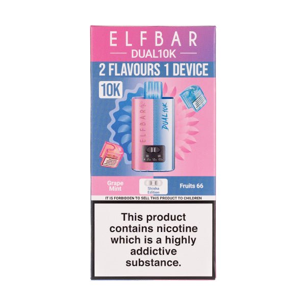 Elf Bar Dual 10k Prefilled Pod Vape Kit - Image 15