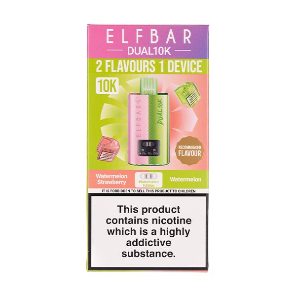 Elf Bar Dual 10k Prefilled Pod Vape Kit - Image 21