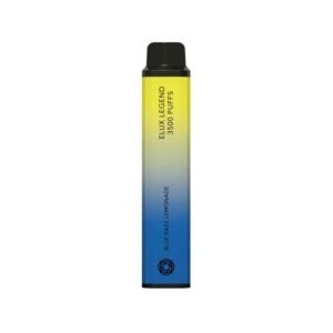 Elux Legend 3500 Puffs Blue Razz Lemonade Vape