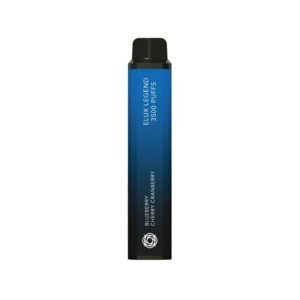 Elux Legend 3500 Puffs Blueberry Cherry Cranberry Vape
