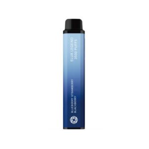 Elux Legend 3500 Puffs Blueberry Strawberry Blackberry Vape