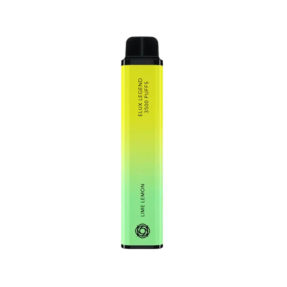 Elux Legend 3500 Puffs Lemon & Lime Vape