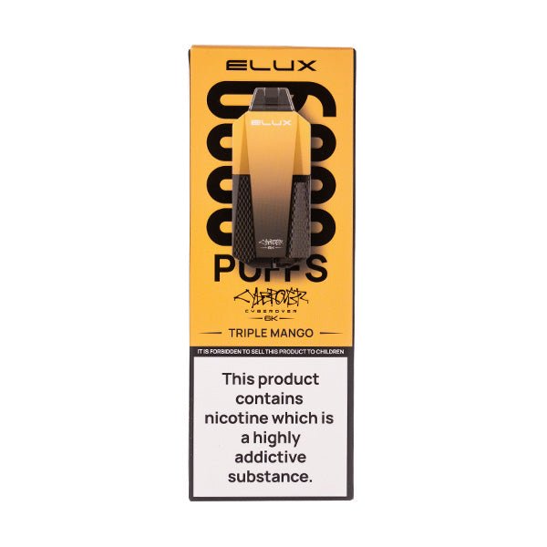 Elux Cyberover 6k Disposable Vape Kit - Image 2