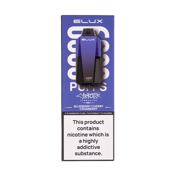 Elux Cyberover 6k Disposable Vape Kit - Image 3