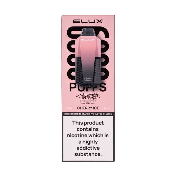 Elux Cyberover 6k Disposable Vape Kit - Image 4