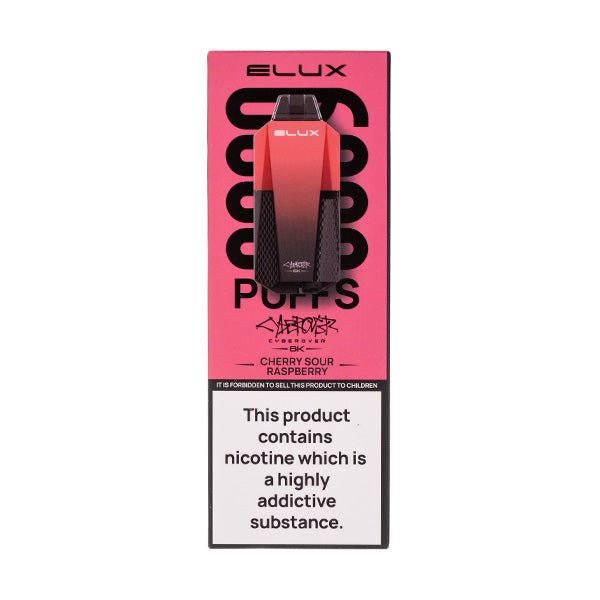 Elux Cyberover 6k Disposable Vape Kit - Image 5