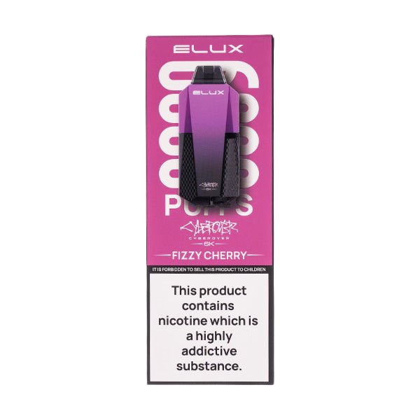 Elux Cyberover 6k Disposable Vape Kit - Image 13
