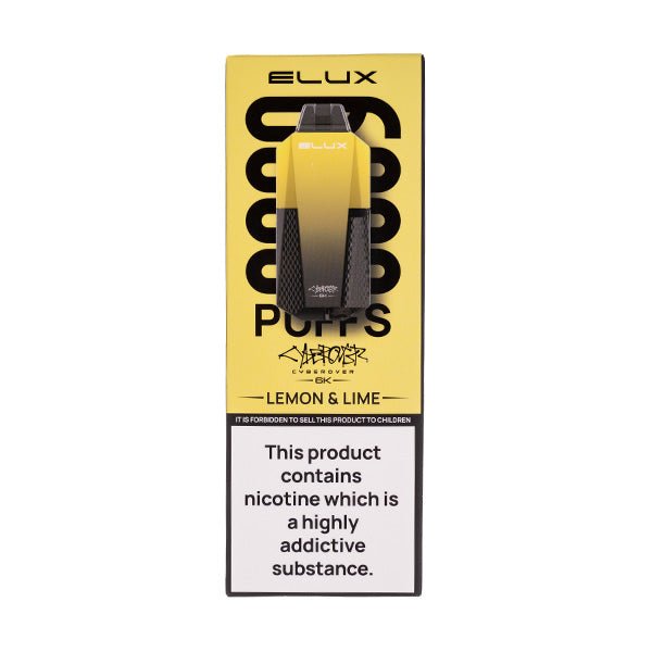 Elux Cyberover 6k Disposable Vape Kit - Image 6