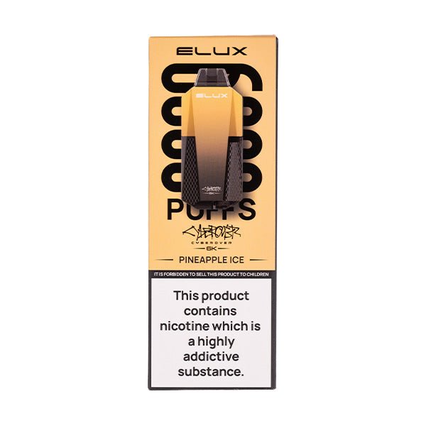 Elux Cyberover 6k Disposable Vape Kit - Image 7