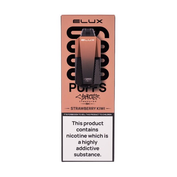 Elux Cyberover 6k Disposable Vape Kit - Image 8