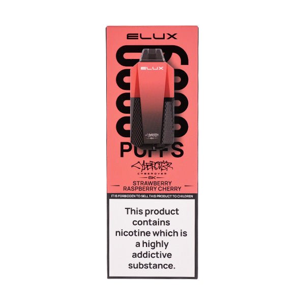 Elux Cyberover 6k Disposable Vape Kit - Image 9