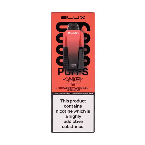 Elux Cyberover 6k Disposable Vape Kit - Image 10