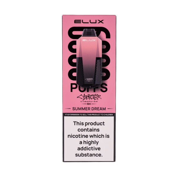 Elux Cyberover 6k Disposable Vape Kit - Image 11