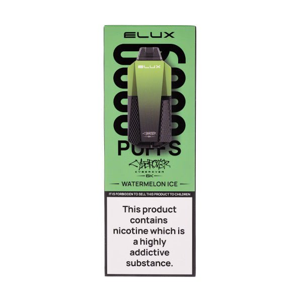 Elux Cyberover 6k Disposable Vape Kit - Image 12