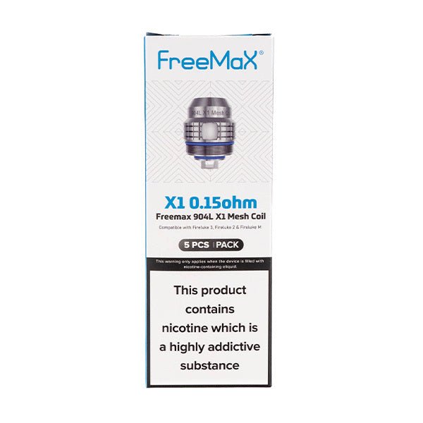 Freemax Fireluke Replacement Coils
