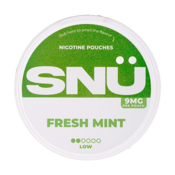 Fresh Mint Nicotine Pouches by SNÜ - Image 2