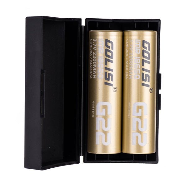 Golisi G22 18650 Batteries - Pack of 2 - Image 2