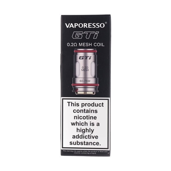 Vaporesso GTi Replacement Mesh Coils - 5 Pack