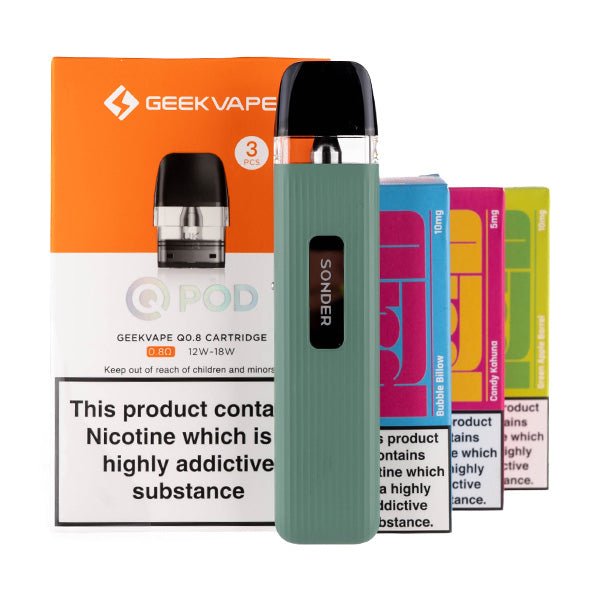 Geek Vape Sonder Q Pod Kit Bundle - Image 4
