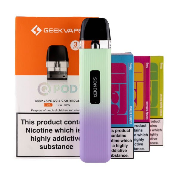 Geek Vape Sonder Q Pod Kit Bundle - Image 5