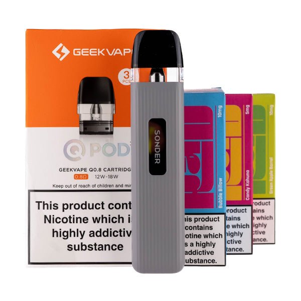 Geek Vape Sonder Q Pod Kit Bundle - Image 2