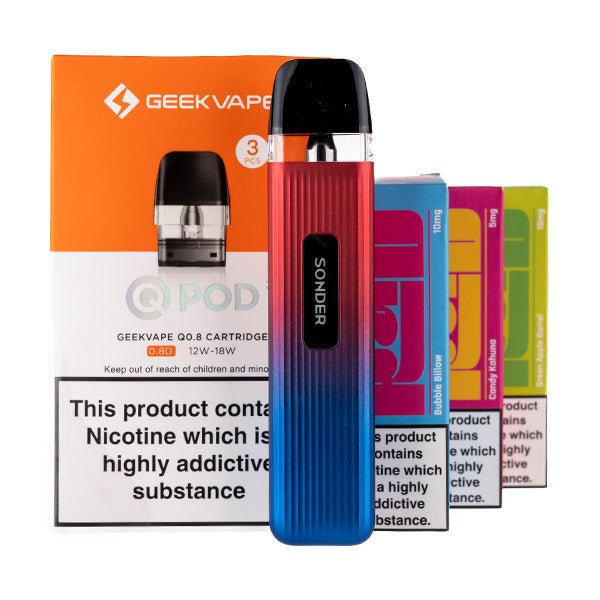 Geek Vape Sonder Q Pod Kit Bundle - Image 6