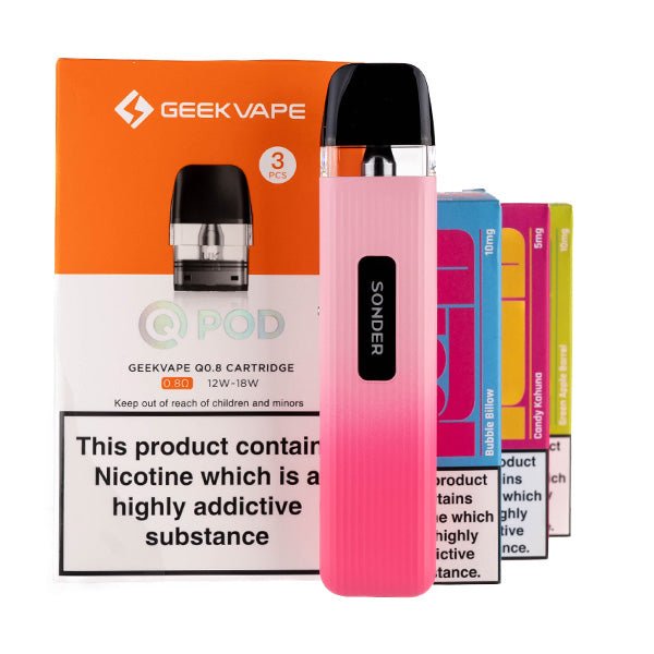 Geek Vape Sonder Q Pod Kit Bundle - Image 8