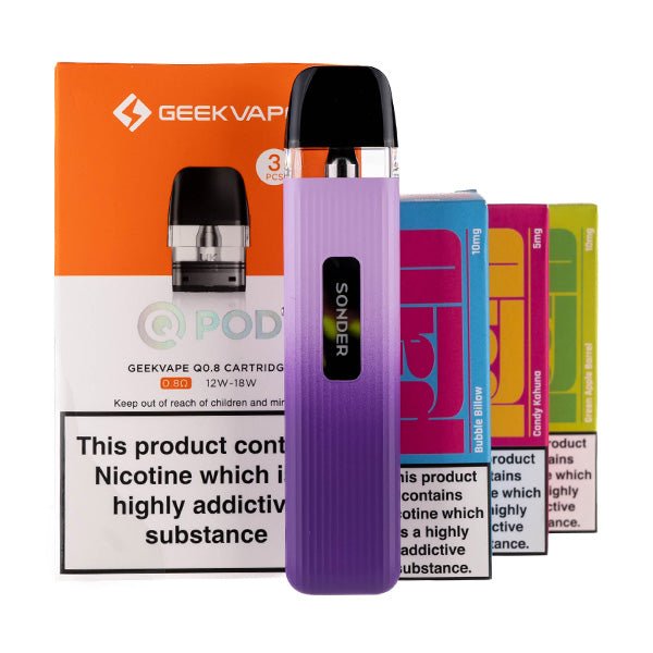 Geek Vape Sonder Q Pod Kit Bundle - Image 9