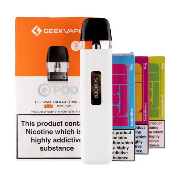 Geek Vape Sonder Q Pod Kit Bundle - Image 10