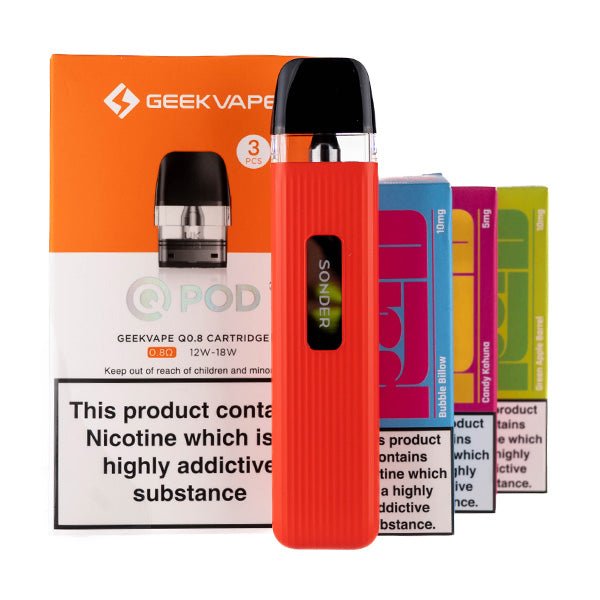 Geek Vape Sonder Q Pod Kit Bundle - Image 7
