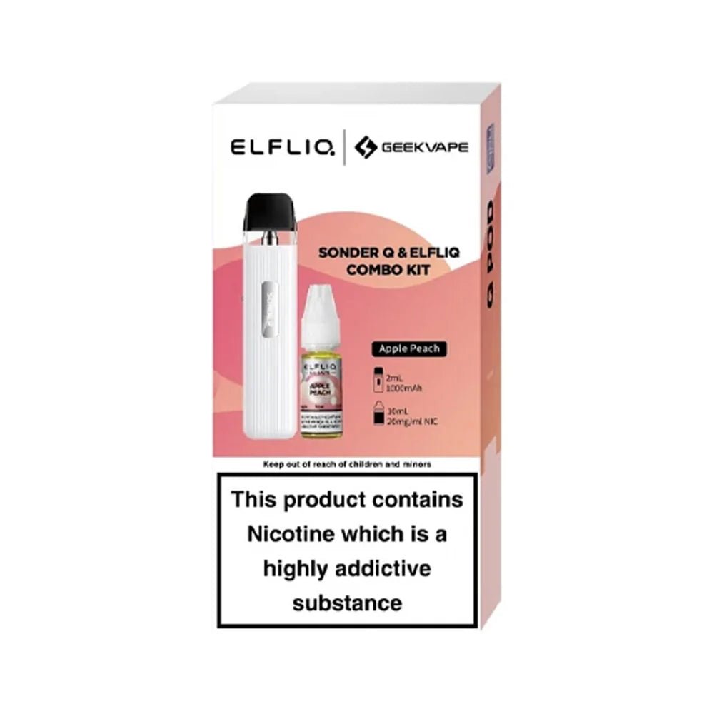 Geekvape Sonder Q Pod Kit with ELFLIQ Bundle - Image 2