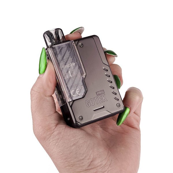 Aspire GoTek Pro Pod Kit - Image 2