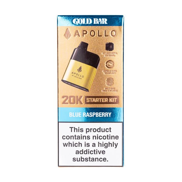 Gold Bar Apollo 20k Pod Kit - Image 4