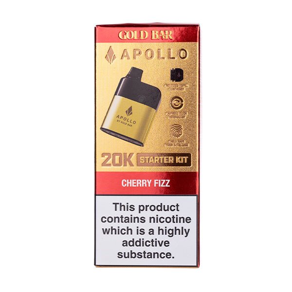 Gold Bar Apollo 20k Pod Kit - Image 6