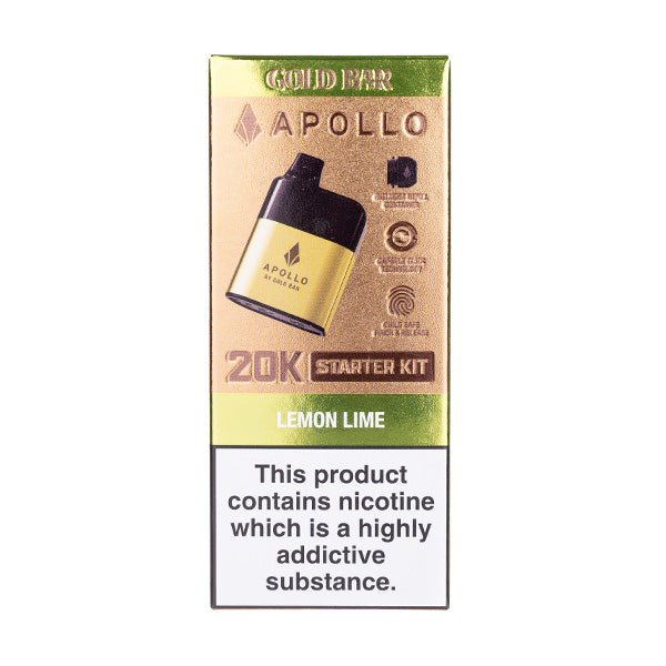 Gold Bar Apollo 20k Pod Kit - Image 2