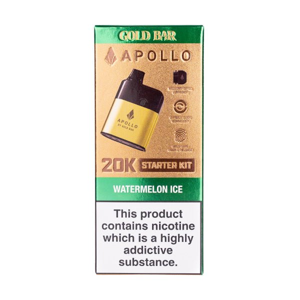 Gold Bar Apollo 20k Pod Kit - Image 5