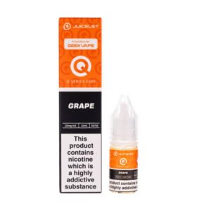Grape Q Series 6000 Nic Salt E-Liquid by Juicelet