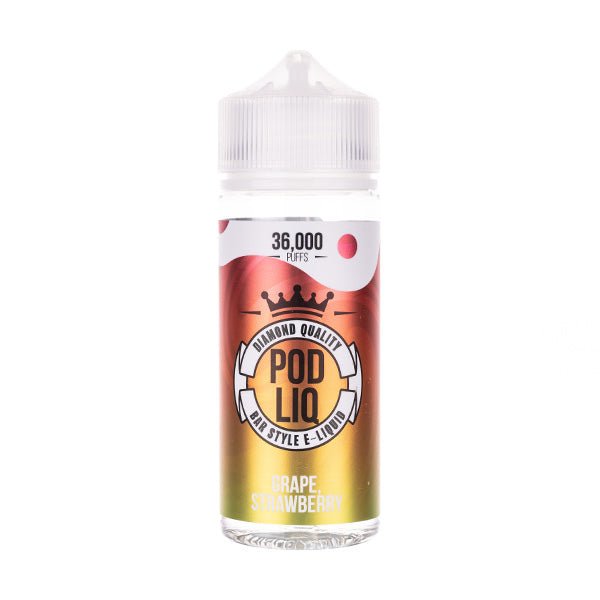 Grape Strawberry 120ml (50/50) Shortfill by Pod Liq