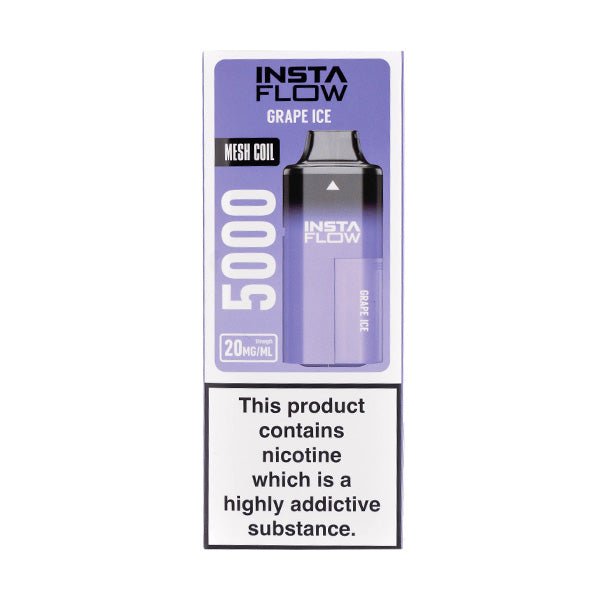 Instaflow 5000 Disposable Vape - Image 3